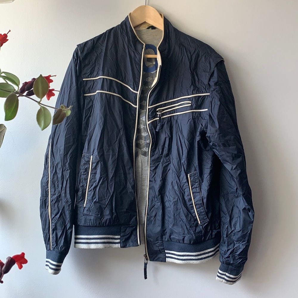 Topman Zip Up Jacket. Large.